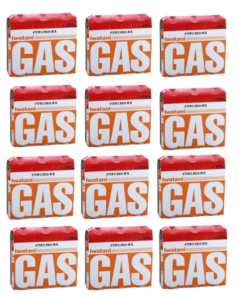 【3本セット×12パックまとめ買送料込】イワタニ カセット ガス オレンジ　マルチに使える(4901140923838)