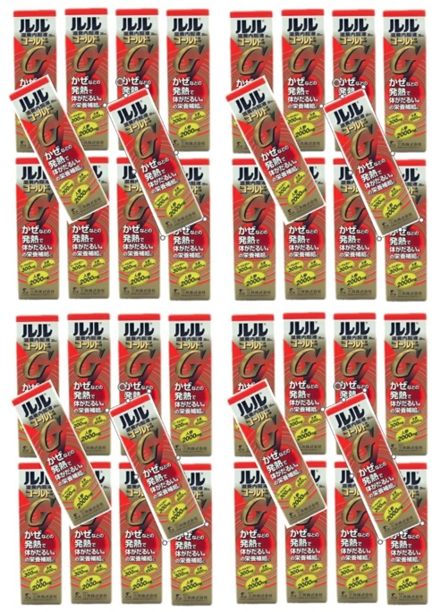 【×40本セット送料込】第一三共 ルル 滋養内服液 ゴールド 30ml