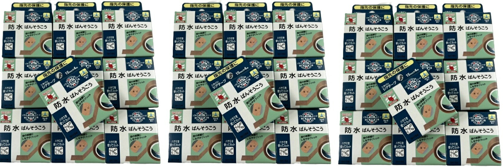 【×30個 送料込】【ニチバン】ニチバン シアテープ　4987167430511プラスティックテープ サージカルテープ・シート 看護・医療用品