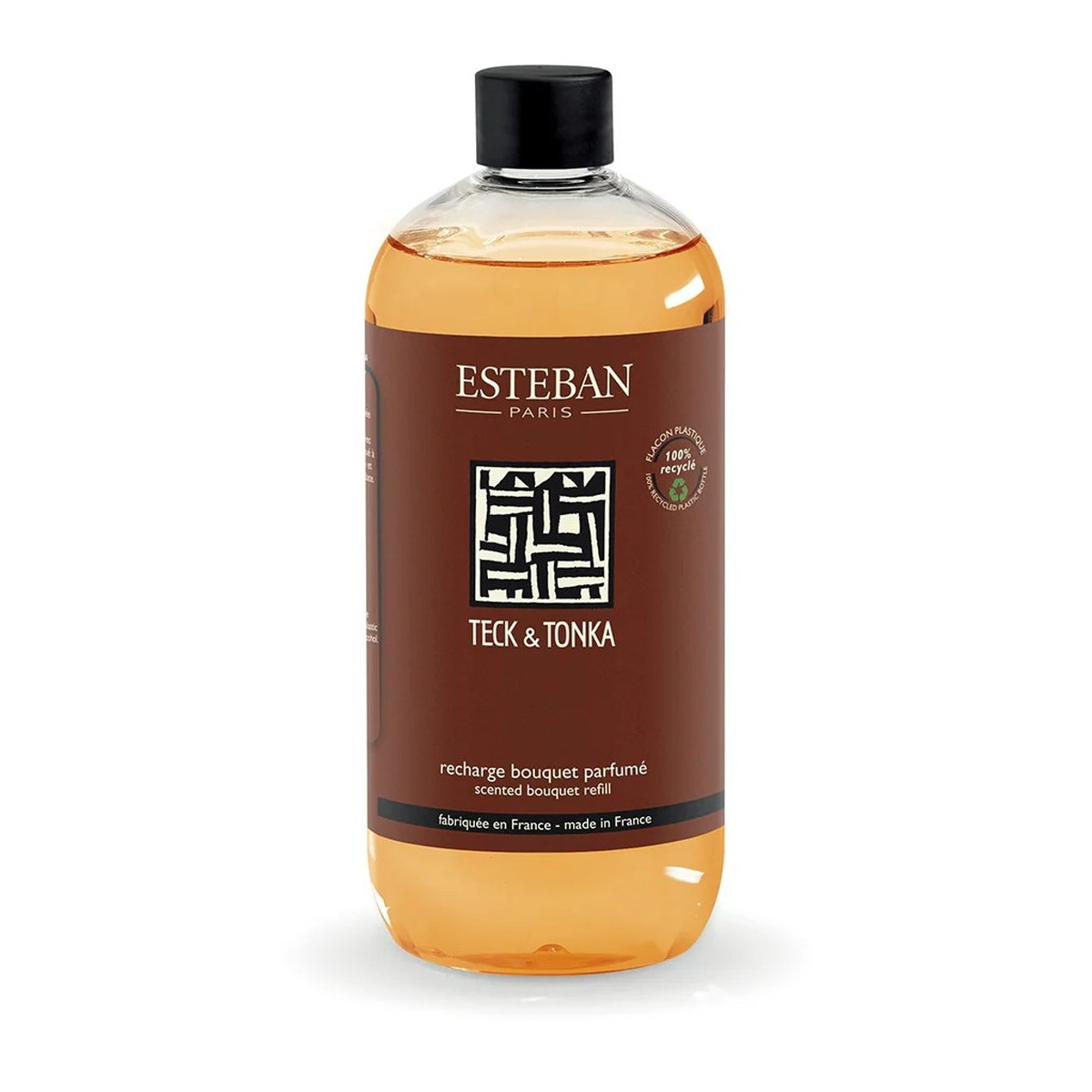 【送料込・まとめ買い×8個セット】日本香堂 エステバン ESTEBAN テッケトンカ フレグランスリフィル つめかえ用 芳香剤 500mL