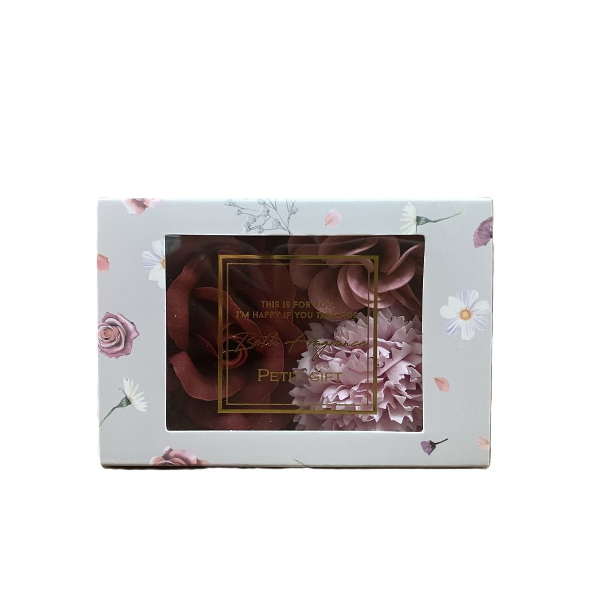 【送料込・まとめ買い×90個セット】九州フラワーサービス BathFragrance ボンシャンス ミニボックス ルージュ 入浴剤 37,257円