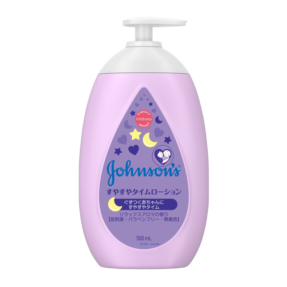 【送料込・まとめ買い×4個セット】ジョンソン すやすやタイムローション 500mL