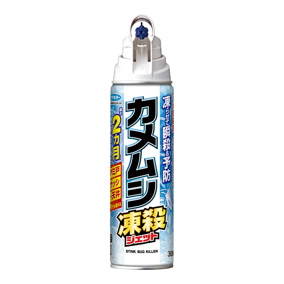 【送料込・まとめ買い&times;30個セット】フマキラー カメムシ 凍殺ジェット 300mL｜ケンコウlife