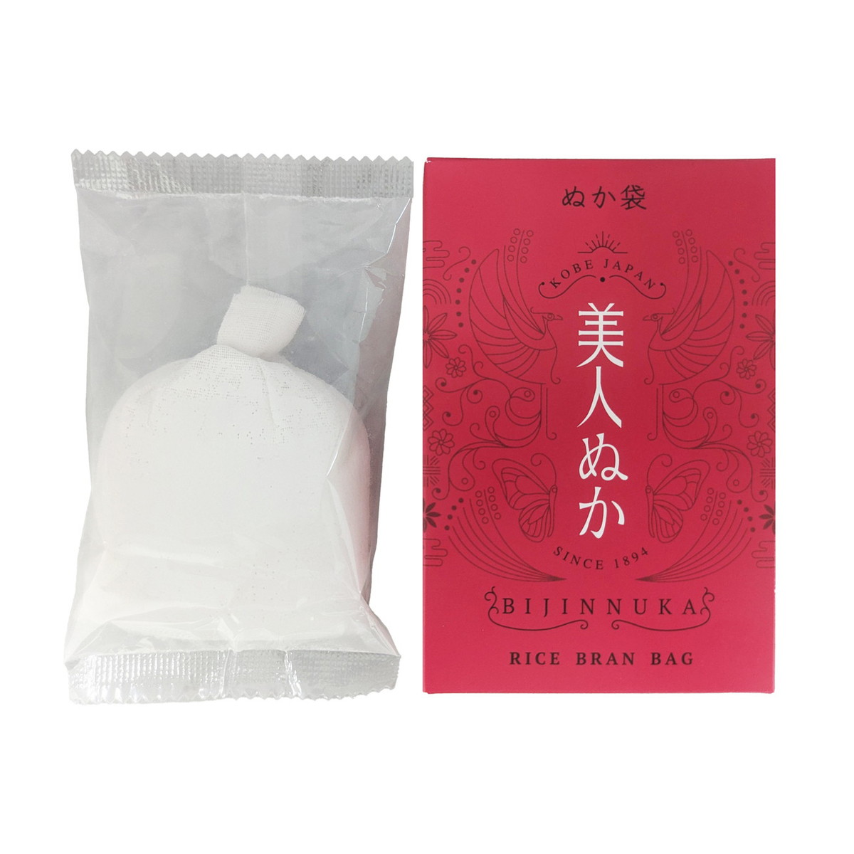 【送料込・まとめ買い×48個セット】リアル 美人ぬか ぬか袋 50g 洗身 洗顔料
