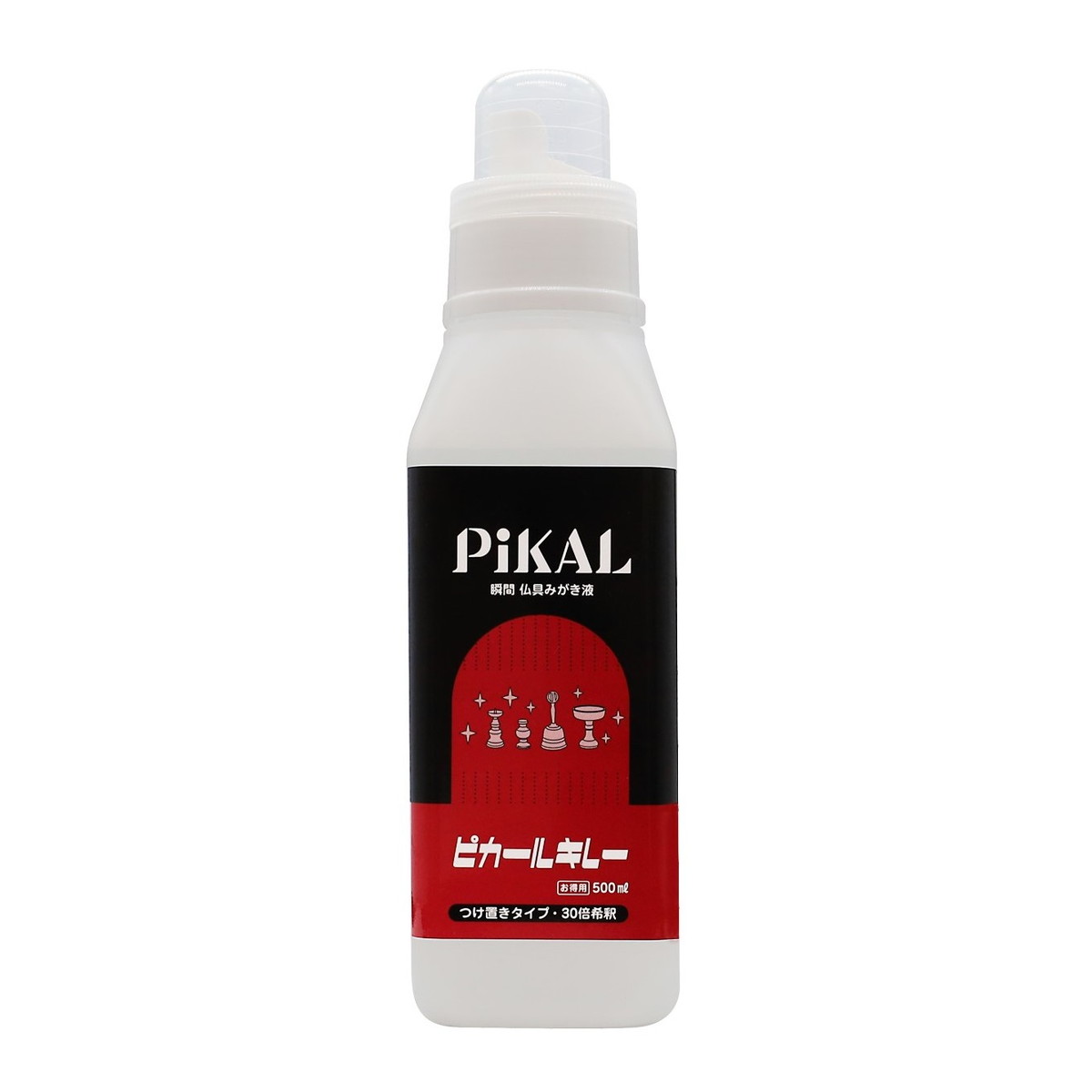 【送料込・まとめ買い×8個セット】日本磨料工業 ピカール PiKAL キレー お徳用 500mL サビ落とし ツヤ出し