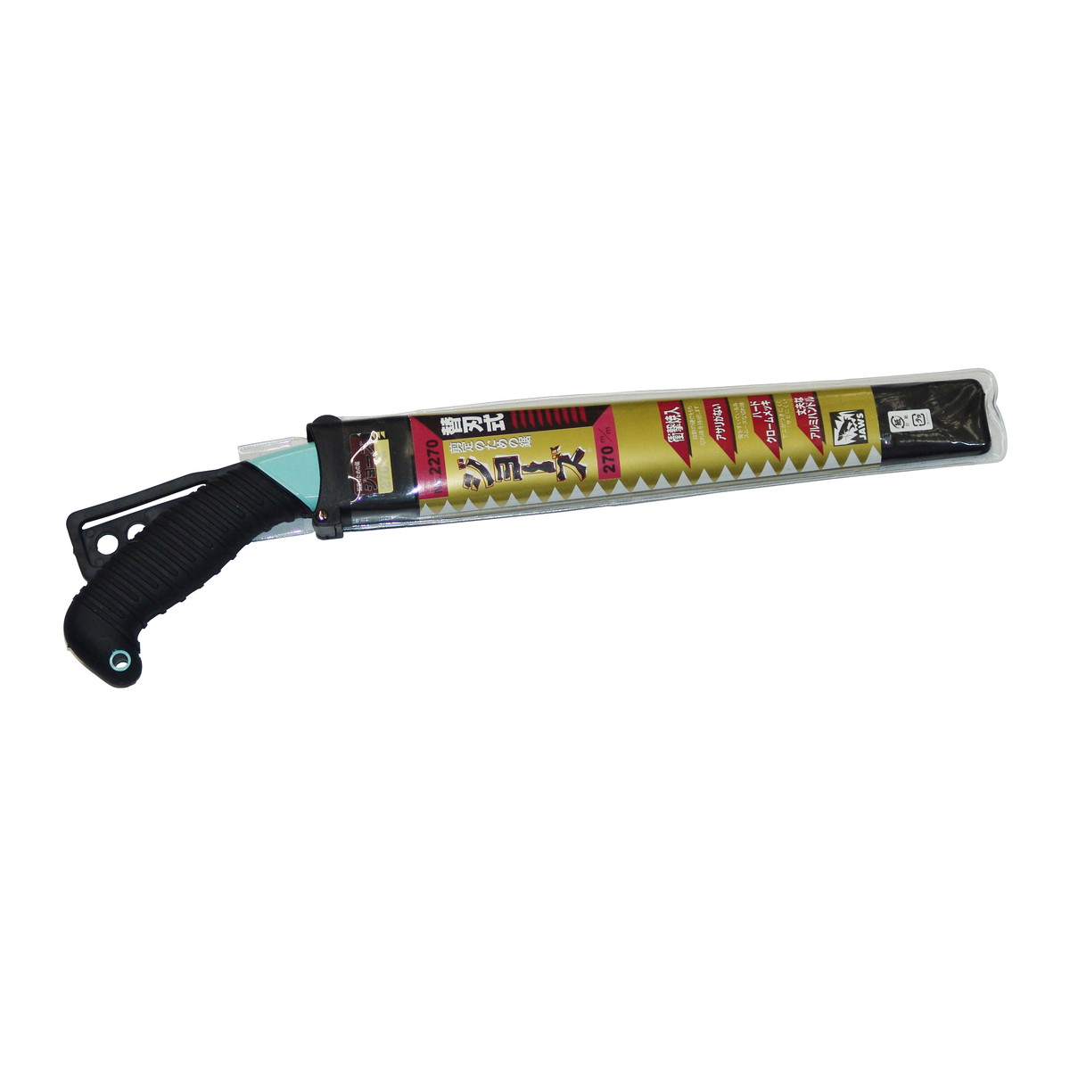 【送料込・まとめ買い×4個セット】サボテン 剪定のための鋸 ジョーズ 270mm
