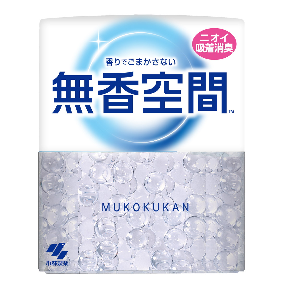 【送料込・まとめ買い×30個セット】小林製薬 無香空間 無香料 本体 315g 消臭剤