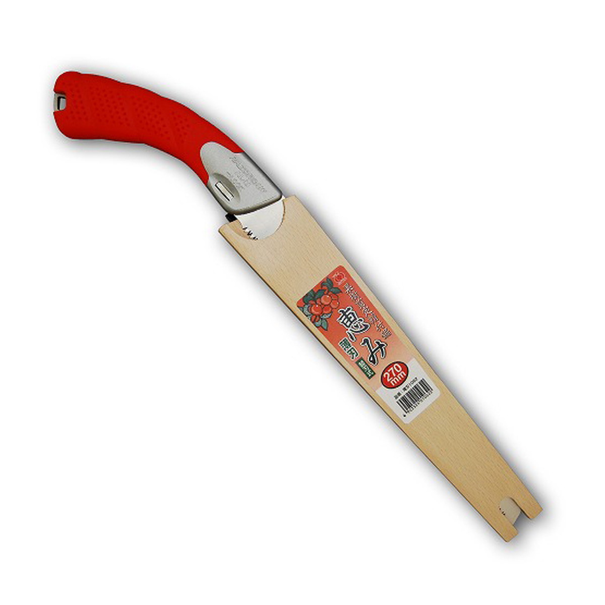 【送料込・まとめ買い×6個セット】レザーソー 恵み 薄刃 鞘付本体 1062 園芸用品 270mm 果樹専用鋸