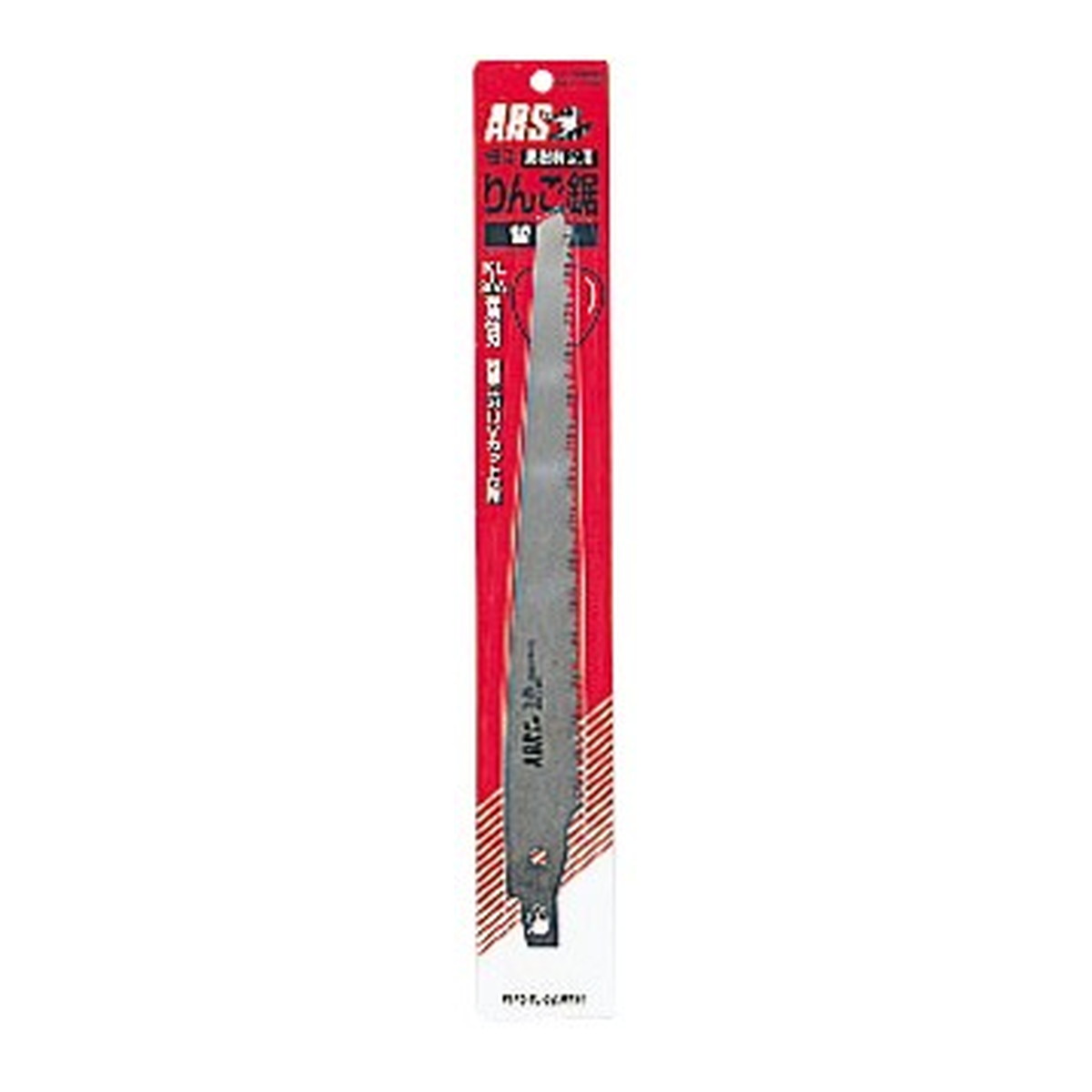 【送料込・まとめ買い×8個セット】アルス りんご鋸 替刃 KL-30A-1 園芸用品