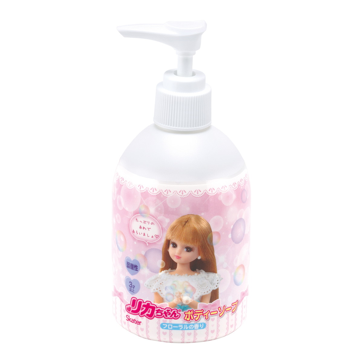 【送料込・まとめ買い×30個セット】スケーター ボディーソープ リカちゃん23 ZBS1 フローラルの香り 250mL