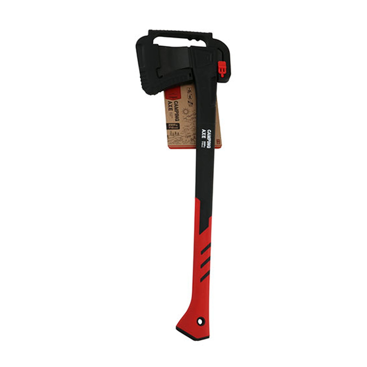 【送料込・まとめ買い&times;4個セット】藤原産業 千吉 CAMPING AXE2000 710mm｜ケンコウlife