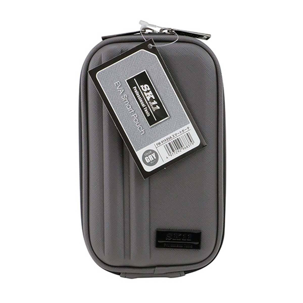 【送料込・まとめ買い&times;8個セット】藤原産業 SK11 EVAスマートポーチ FW919グレー｜ケンコウlife 7,548円