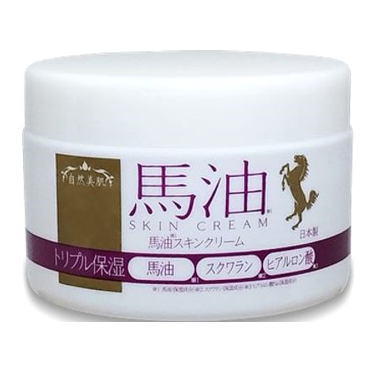 【送料込・まとめ買い&times;48個セット】HADARIKI ハダリキ 馬油 スキンクリーム 250g｜ケンコウlife