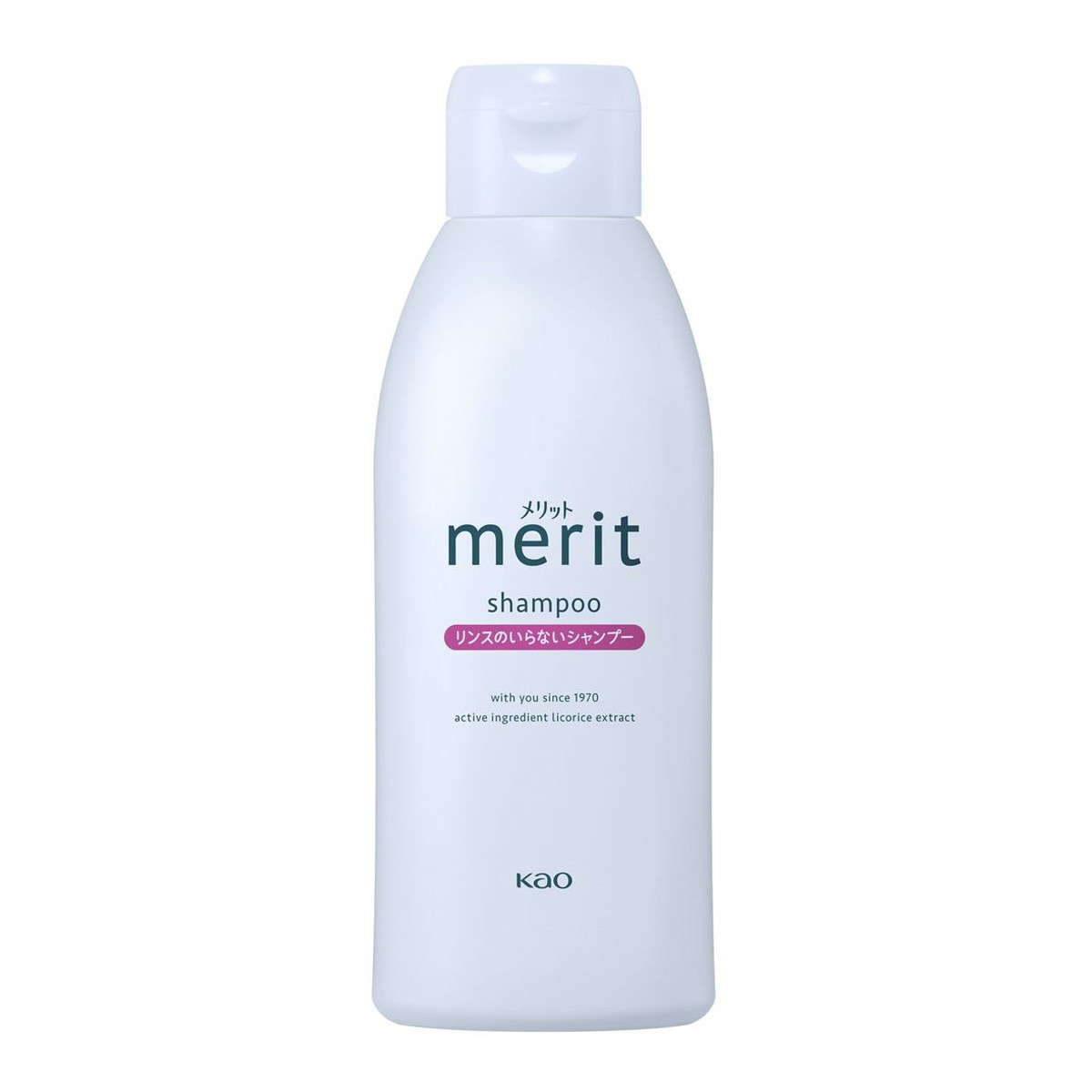 【送料込・まとめ買い&times;24個セット】花王 メリット リンスのいらないシャンプー レギュラー 200mL｜ケンコウlife