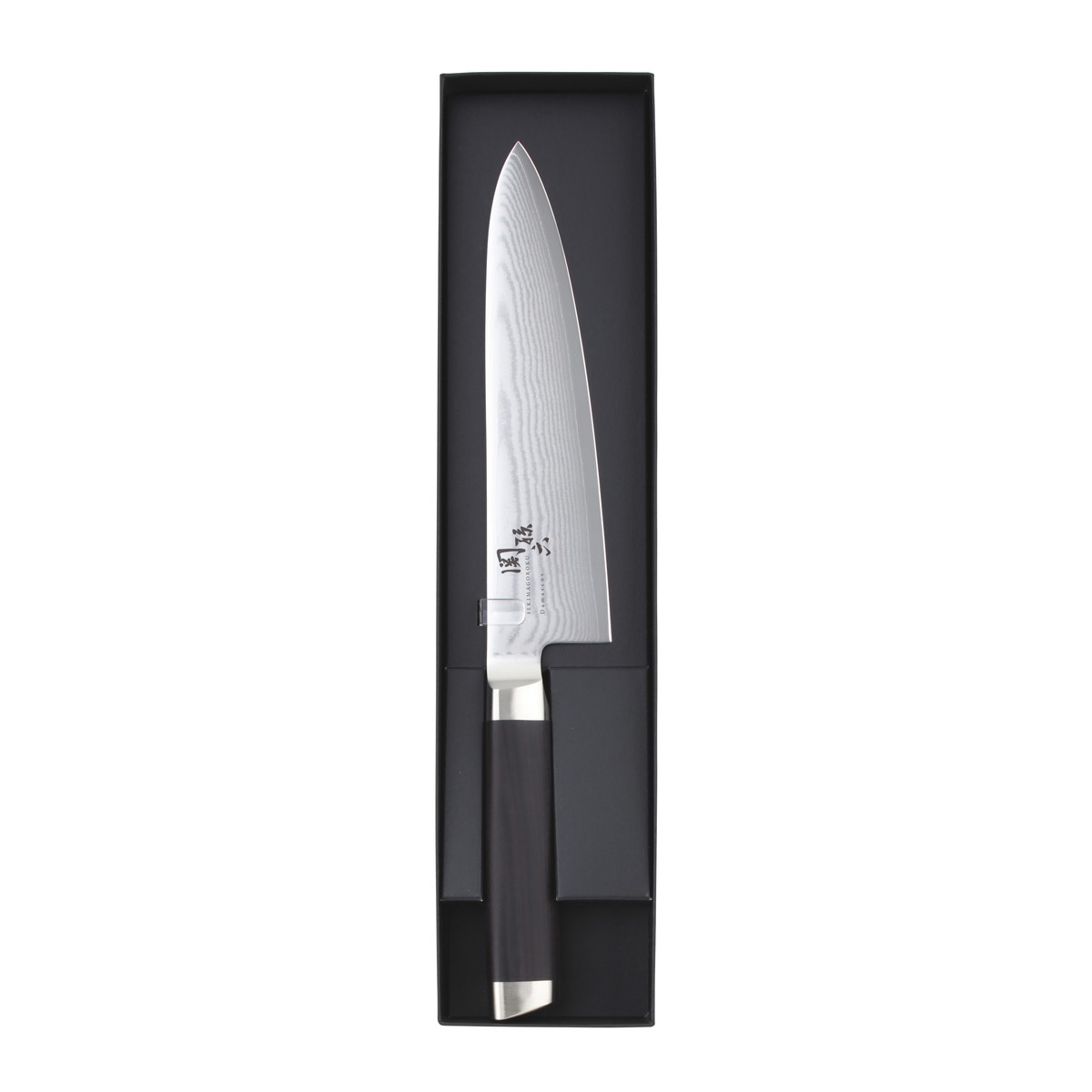 貝印 関孫六 ダマスカス 牛刀 180mm ステンレス 包丁