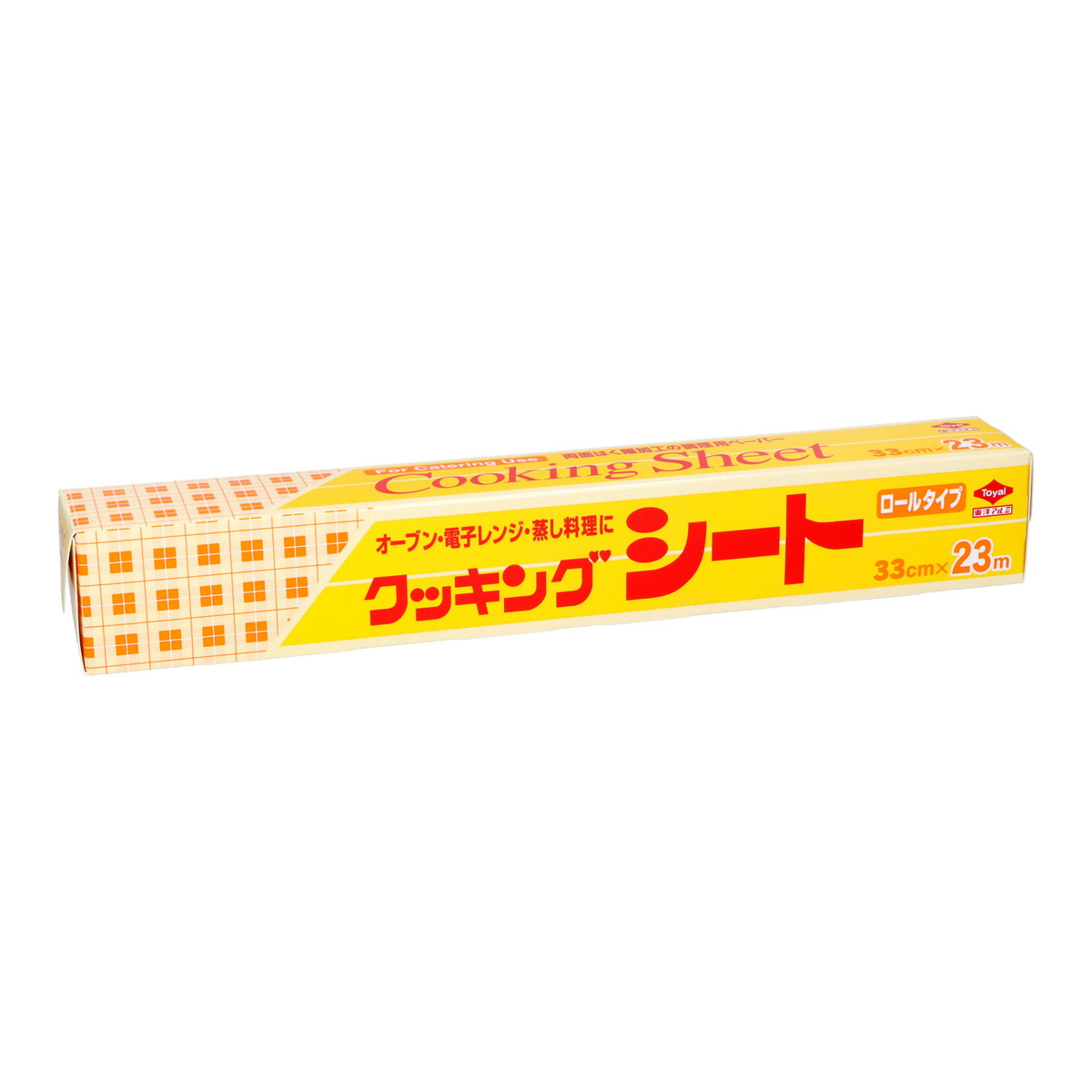 【送料込・まとめ買い×20個セット】東洋アルミ クッキングシート ロールタイプ 業務用 33cm×23m|ケンコウlife