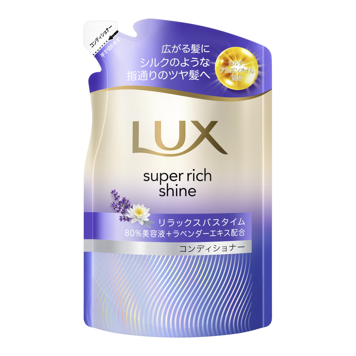 【送料込・まとめ買い×18個セット】ユニリーバ ラックス スーパーリッチシャイン リラックスナイトケア まとまりコンディショナー つめかえ用 280g コンディショナー 6,053円