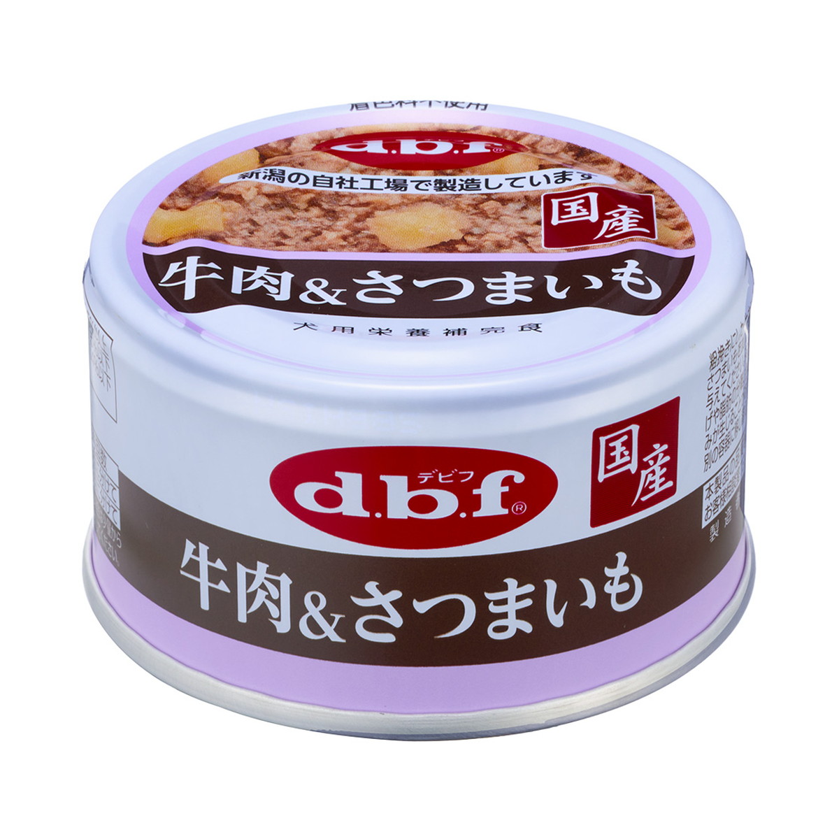 【送料込・まとめ買い×24個セット】デビフ d.b.f デビフ 牛肉 & さつまいも 85g