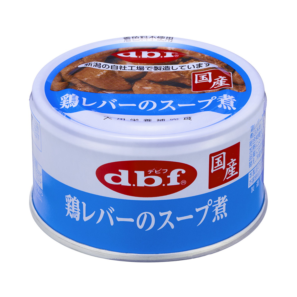 【送料込・まとめ買い×24個セット】デビフ 鶏レバーのスープ煮 85g 犬用 ドッグフード