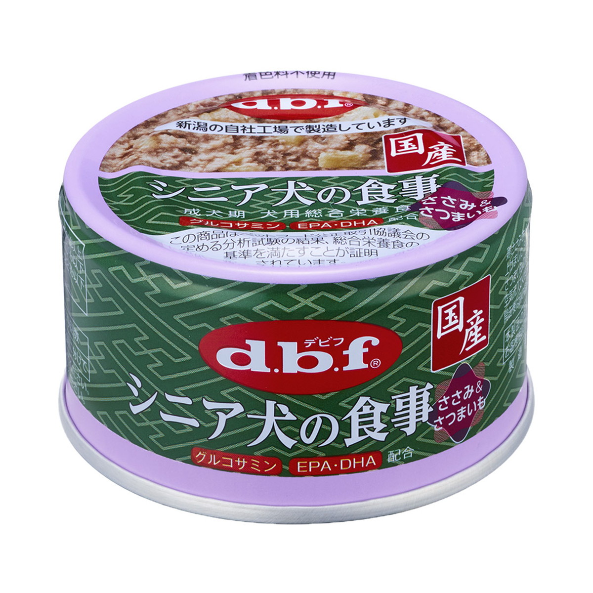 【送料込・まとめ買い×24個セット】デビフ d.b.f デビフ シニア犬の食事 ささみ & さつまいも 85g