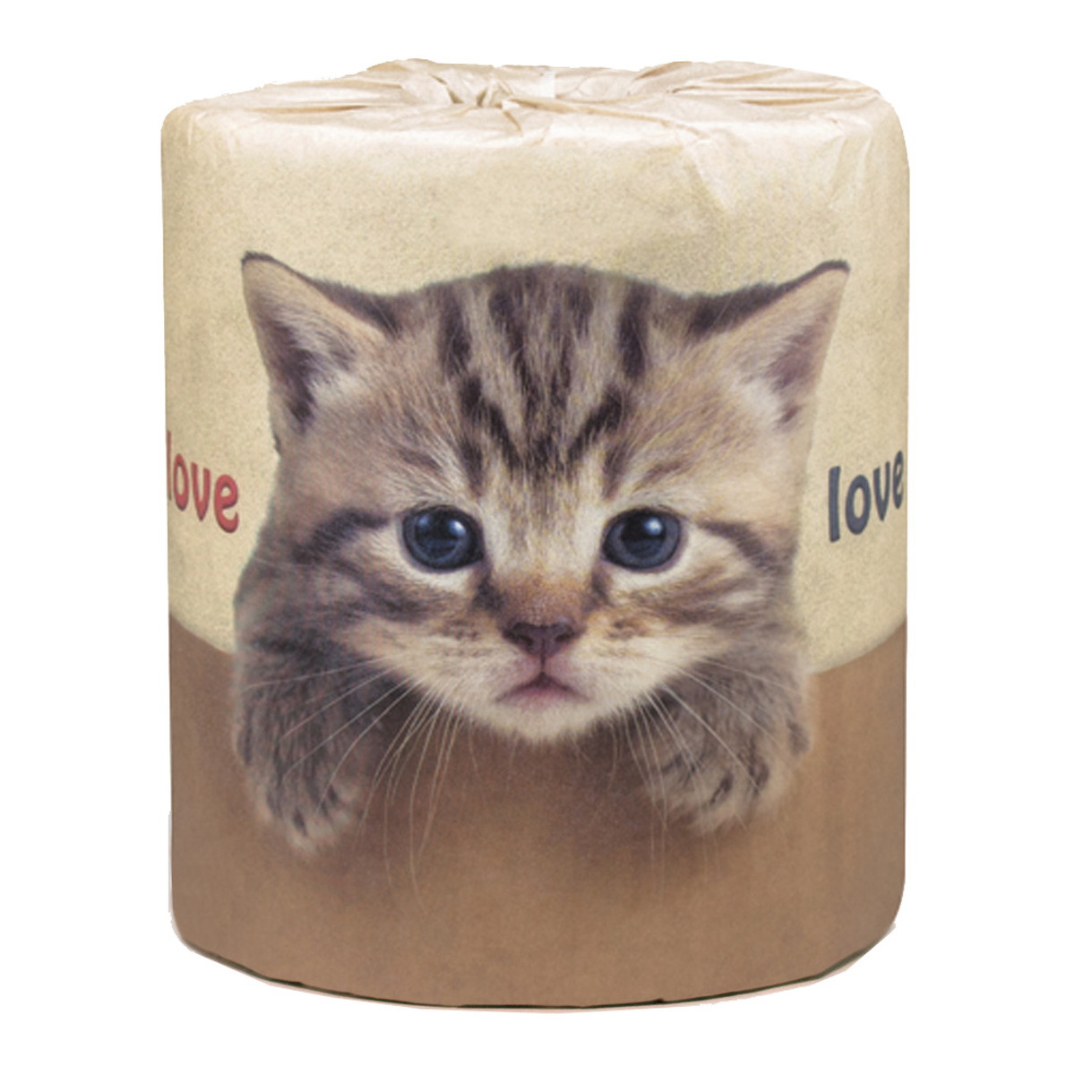【送料込・まとめ買い×100個セット】林製紙 やっぱり猫が好き トイレットペーパー