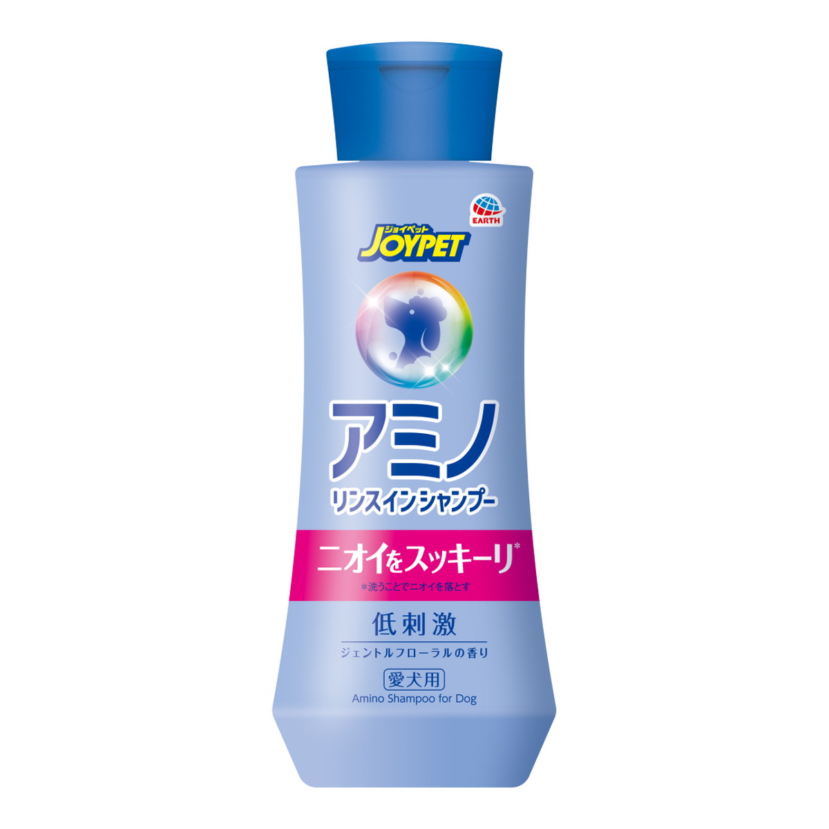 【送料込・まとめ買い×24個セット】アース・ペット ジョイペット アミノ リンスインシャンプー 愛犬用 本体 350mL 11,761円