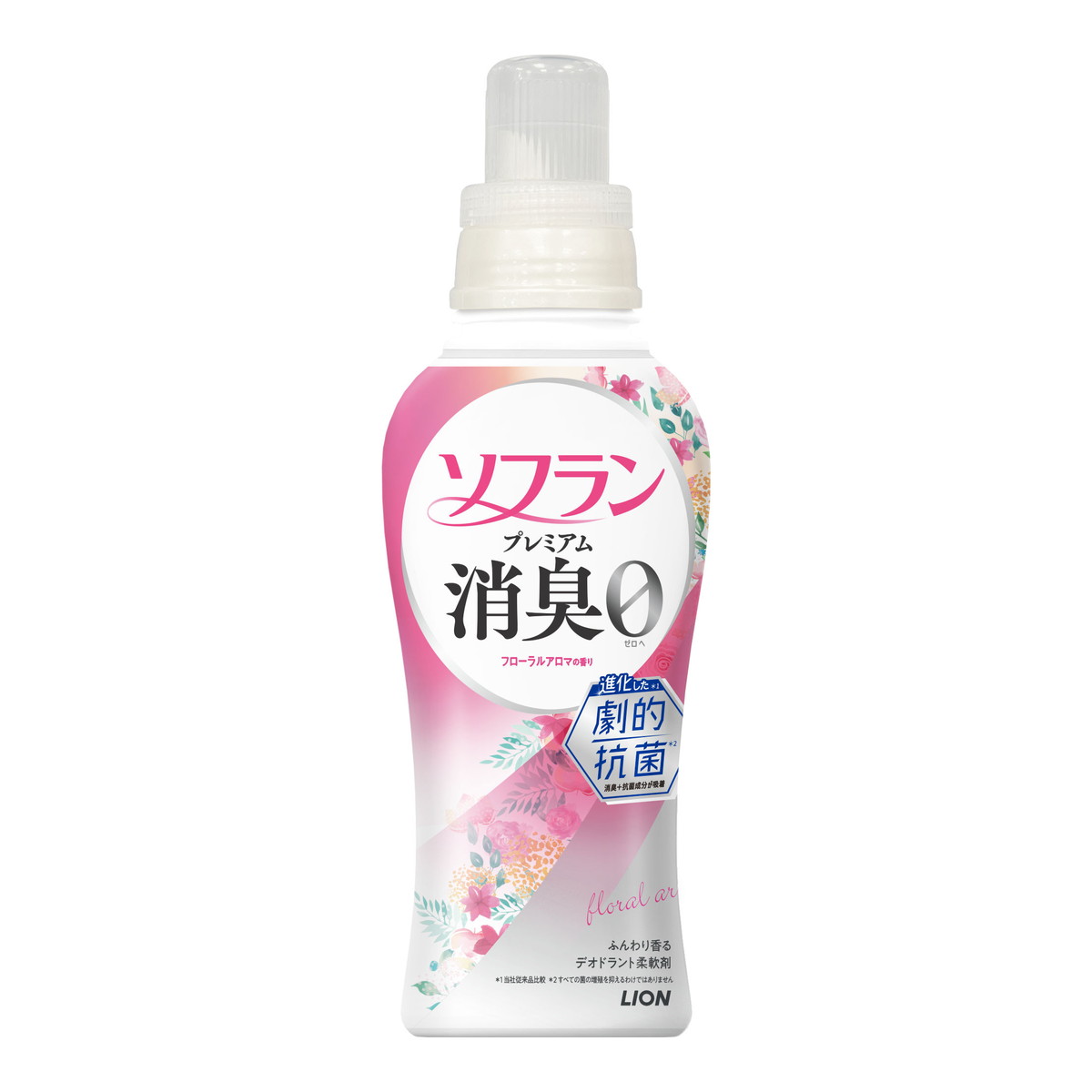【送料込・まとめ買い×16個セット】ソフラン プレミアム消臭 フローラルアロマの香り 本体 480ml