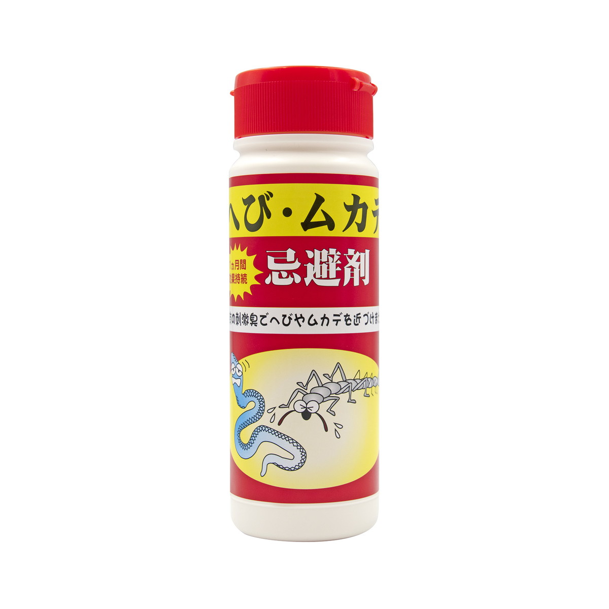 【送料込・まとめ買い×6個セット】トーヤク へび・ムカデ 忌避剤 280g