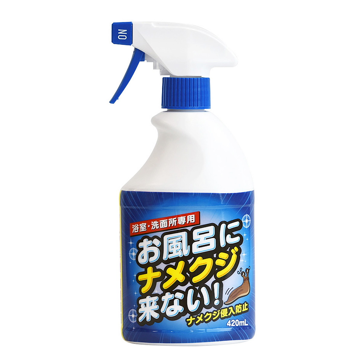 【送料込・まとめ買い×20個セット】トーヤク お風呂にナメクジ来ない! 420mL