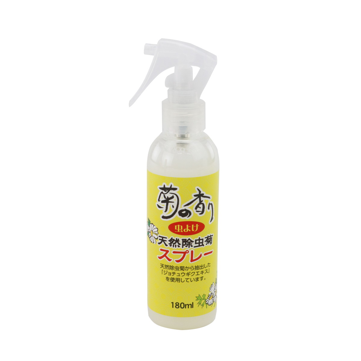【送料込・まとめ買い&times;24個セット】児玉兄弟商会 虫よけ 菊の香り 天然除虫菊スプレー 180ml｜ケンコウlife