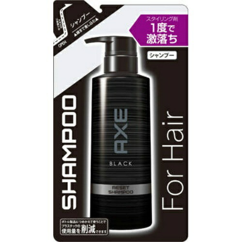 Yoikenkou Unilever Ax Axe Black Reset Shampoo 280 G Shampoo