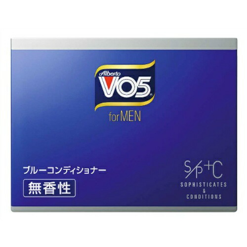 Yoikenkou Sunstar Vo5 For Men Blue Conditioner Nothing Incense