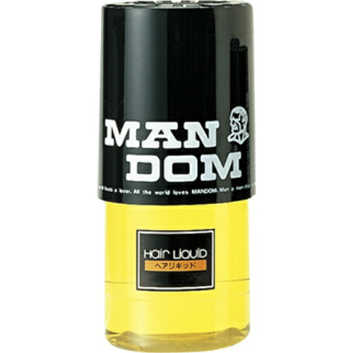 【送料無料・まとめ買い4個セット】マンダム マンダム ヘアリキッド 330ml