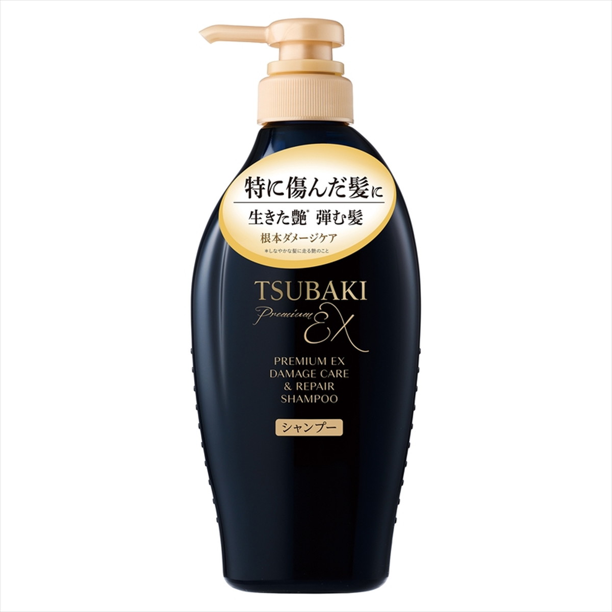 【送料込・まとめ買い×8個セット】ファイントゥデイ TSUBAKI プレミアムEX ダメージケア&リペア シャンプー 本体 450mL ツバキ 椿 つばき