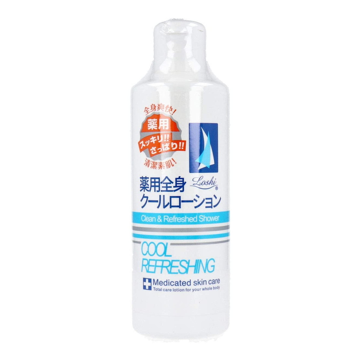 【送料込・まとめ買い&times;48個セット】コスメテックスローランド ロッシ 薬用 リフレッシング クール ローション 200ml｜ケンコウlife
