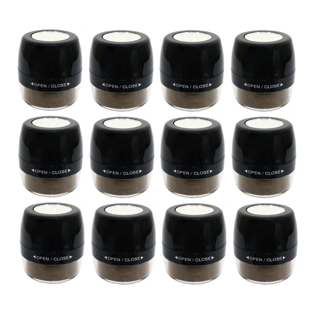 【&times;12個セット送料込】シャンデル 白髪隠し パウダー ぽんぽん ヘアパウダーP (ブラウン) 5gポンポンするだけで白髪隠し＆ボリュームアップ 3つの美髪オイルと12種のうるおいエキス配合の白髪隠し (4906781591941 )｜ケンコウlife 8,025円