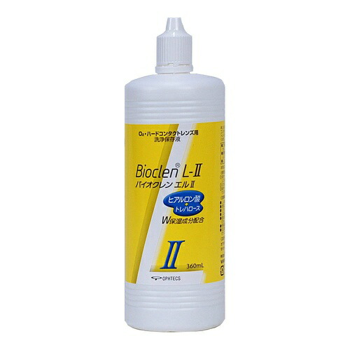 【送料込・まとめ買い×10個セット】【オフテクス】オフテクス バイオクレン エルII 360ml