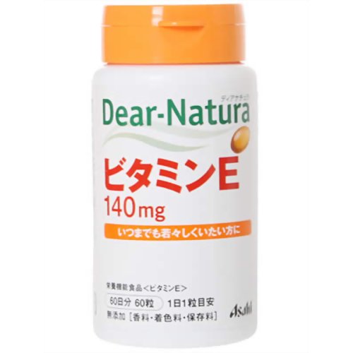 【送料無料・まとめ買い×10個セット】アサヒグループ食品 ディアナチュラ ビタミンE 60粒 5,477円