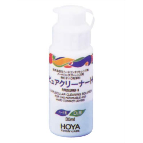 【送料無料・まとめ買い×6個セット】HOYA ホヤ ピュアクリーナーH 30ml