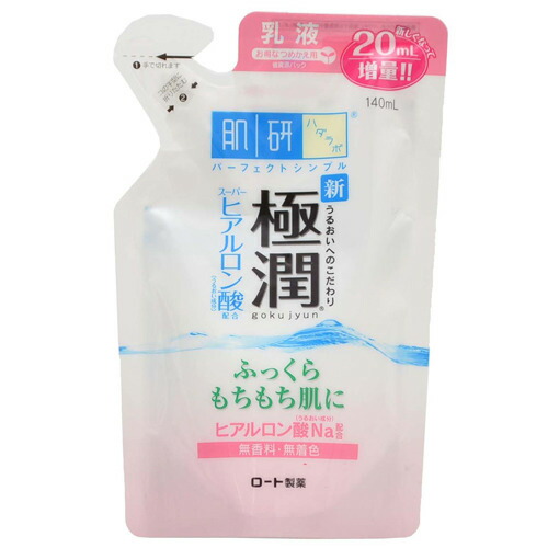 在庫有 まとめ買い 個セット ロート製薬 肌研 極潤 ヒアルロン乳液 つめかえ用 140ml ケンコウlife 正規品 Www Faan Gov Ng