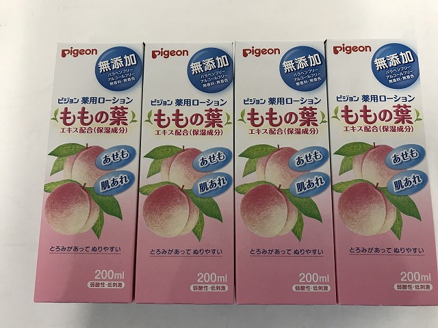 ピジョン 薬用ローション ももの葉 200ml 4902508083805 医薬部外品 宅配