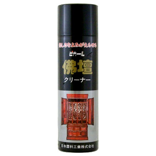 【送料込・まとめ買い×6個セット】日本磨料工業 ピカール 仏壇クリーナー 210ML