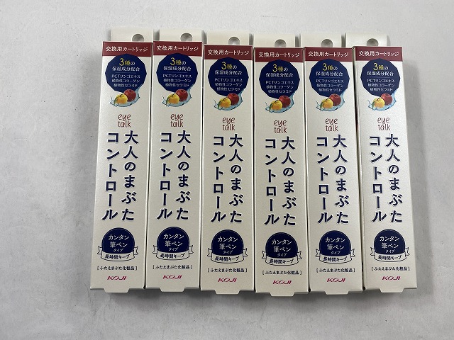 【×6本 配送おまかせ送料込】コージー アイトーク 大人のまぶた コントロール カートリッジ 　まぶたのたるみに(4972915007398)※カートリッジ単品ではご使用になれませんのでご注意ください