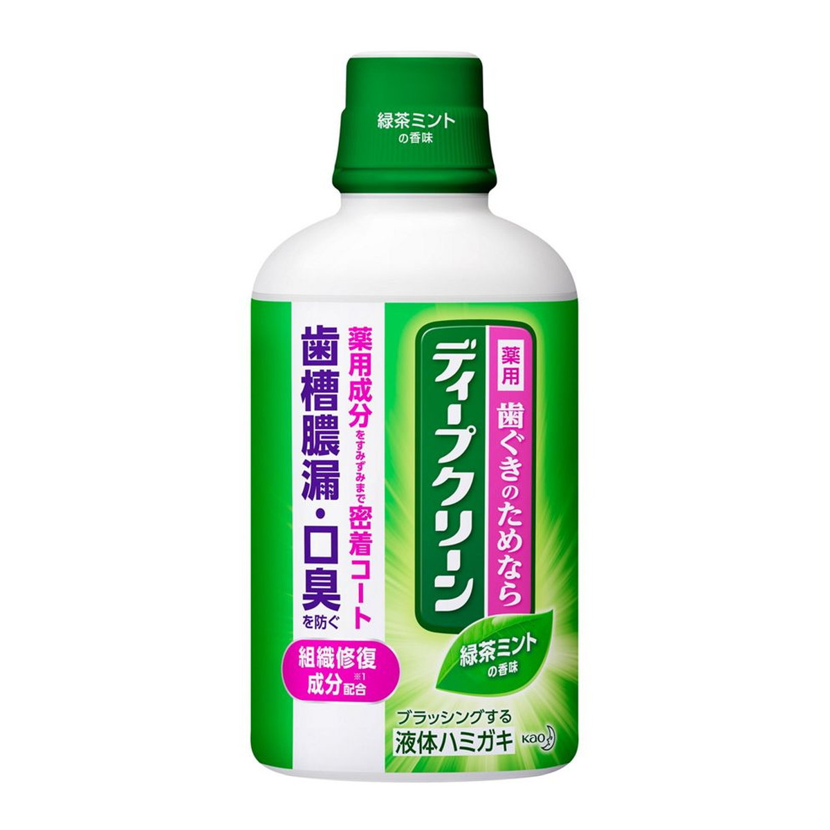 【送料込・まとめ買い×12個セット】花王 ディープクリーン 薬用液体ハミガキ 350 350ml 6,611円