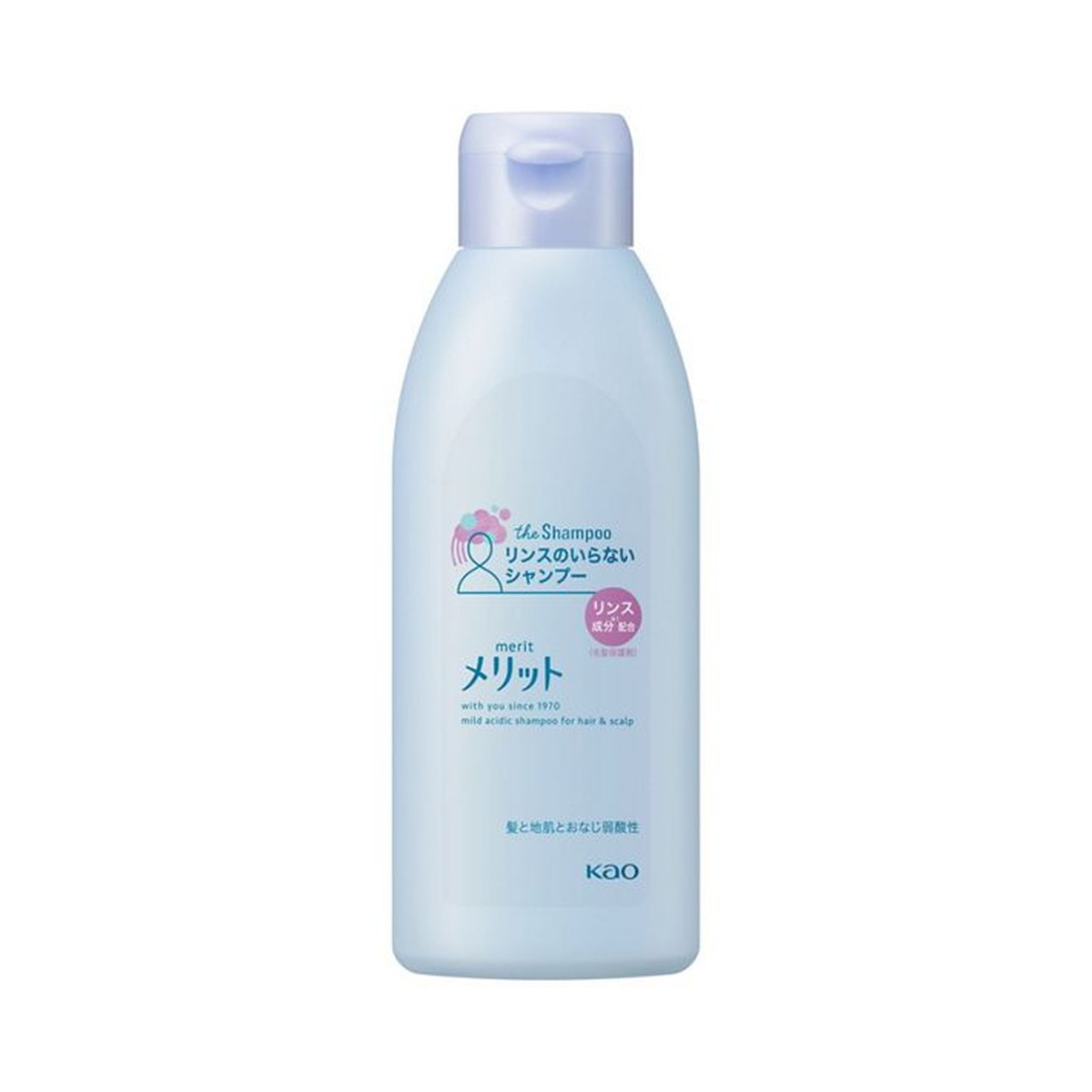 【送料無料・まとめ買い24個セット】花王 メリット リンスのいらないシャンプー レギュラー 200ml【1ケース販売】|ケンコウlife