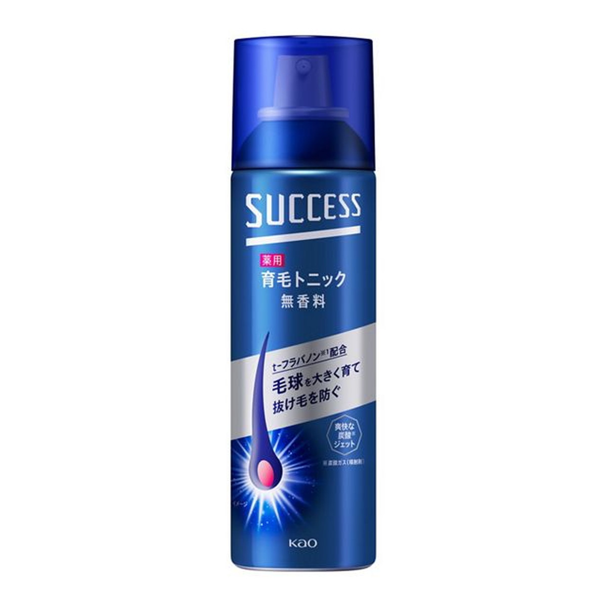 【送料込・まとめ買い×24個セット】花王 サクセス 薬用育毛トニック 無香料 180g 20,744円