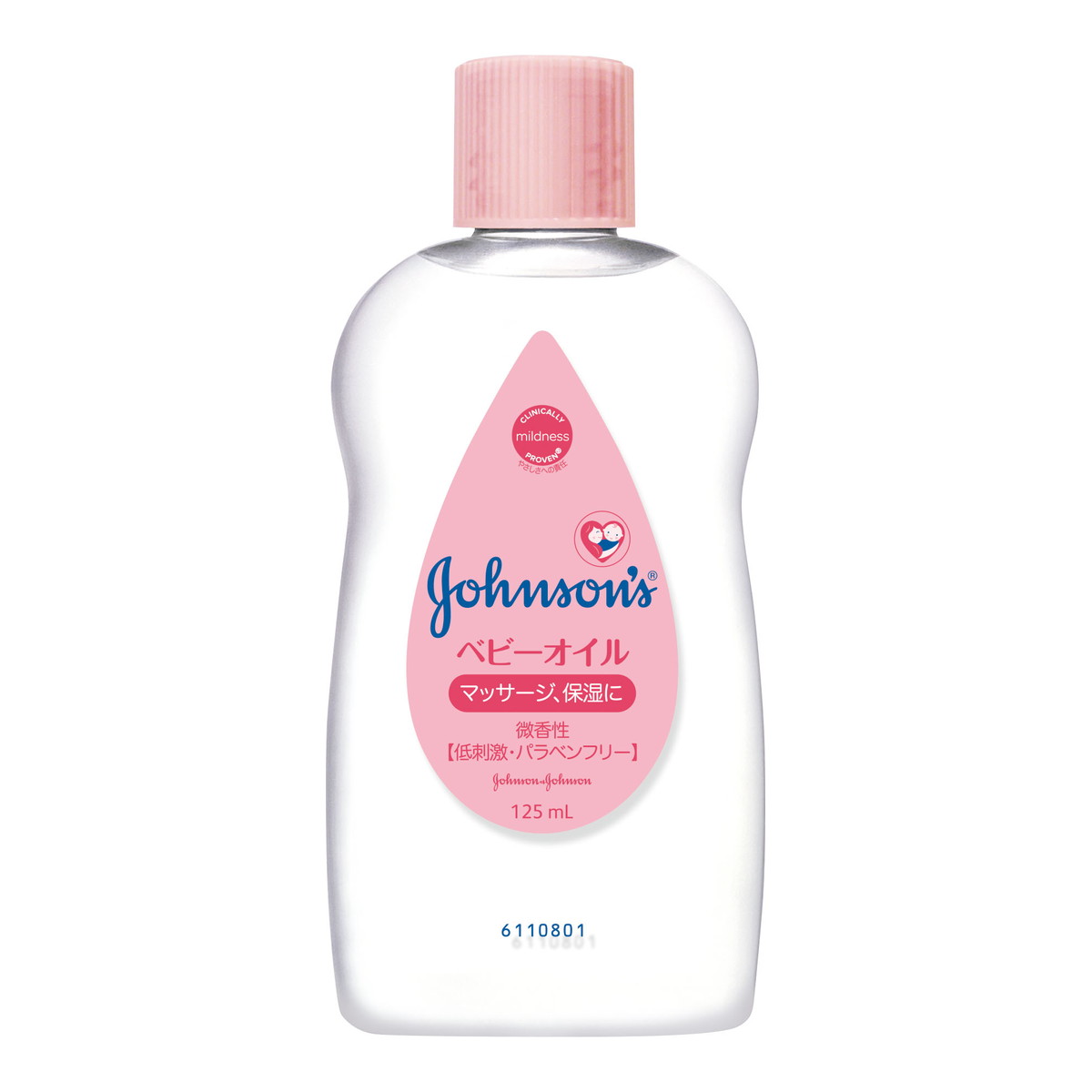 921円 【35％OFF】 ジョンソン エンド ベビーオイル 微香性 125ml johnoson´s baby 4901730014328