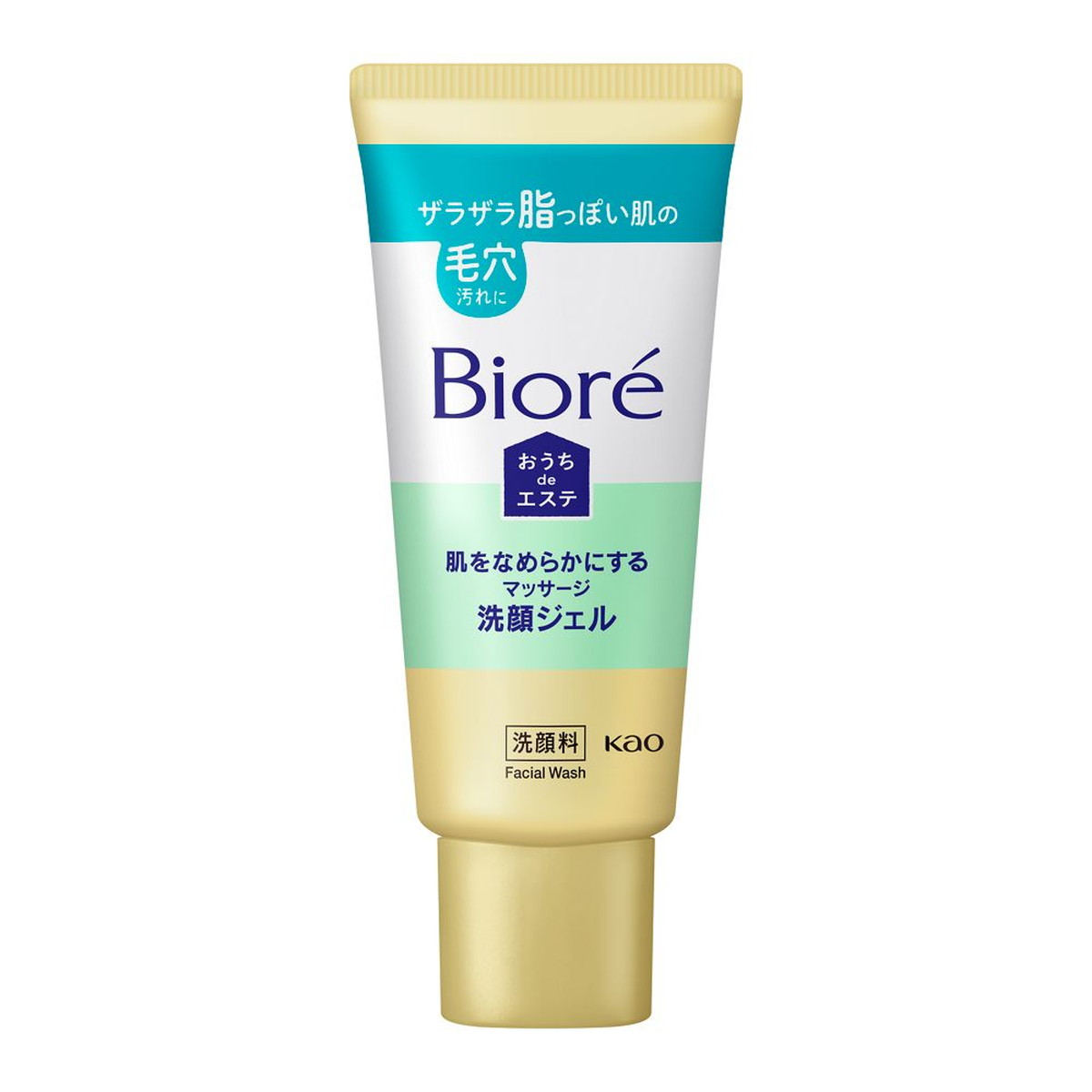 【送料込・まとめ買い×24個セット】花王 ビオレ おうちdeエステ なめらか 60g ミニサイズ