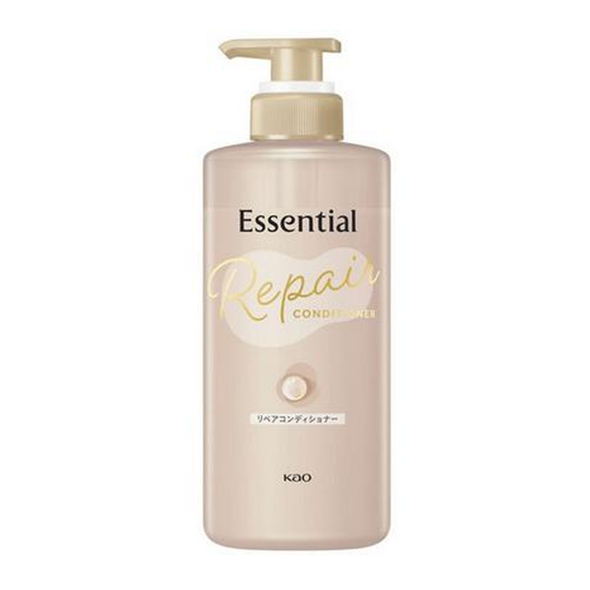 【送料込・まとめ買い×12個セット】花王 エッセンシャル リペア コンディショナー ポンプ 本体 450mL