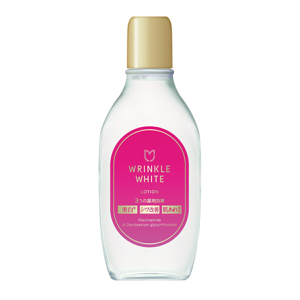 【送料込・まとめ買い×48個セット】明色化粧品 薬用 リンクルホワイト ローション 165ml|ケンコウlife